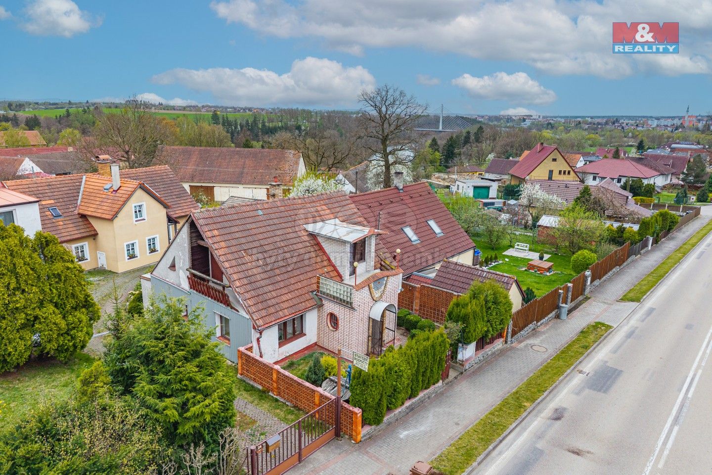 Rodinné domy, Benešovská, Tábor, 130 m²