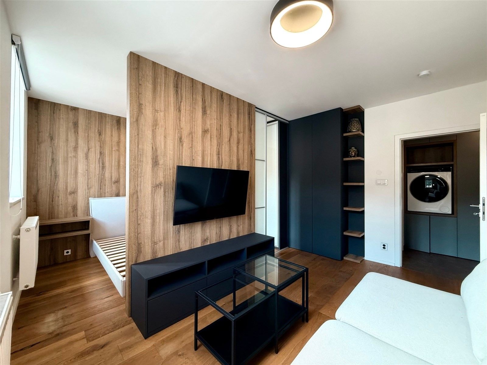 1+1, Peckova, Praha, 38 m²
