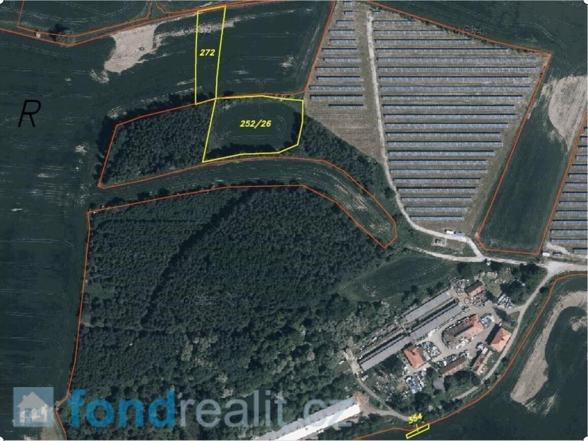 Prodej zemědělský pozemek - Čejetice, 10 968 m²