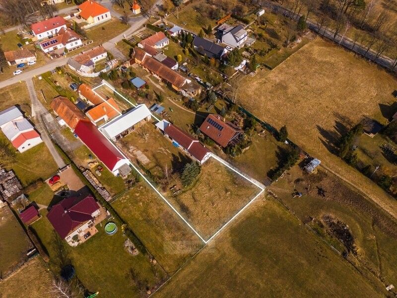 Prodej dům - Štěpánovice u Českých Budějovic, 373 73, 2 004 m²