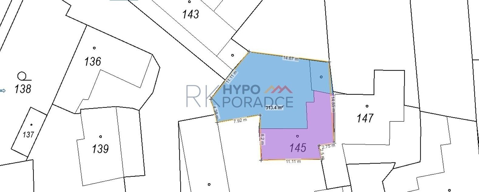 Rodinné domy, Bohumilická, Znojmo, 110 m²