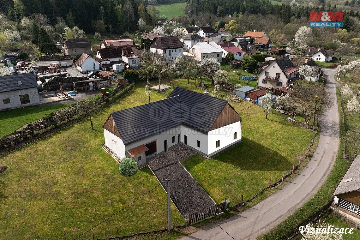 Rodinné domy, Lazny, Strašín, 200 m²