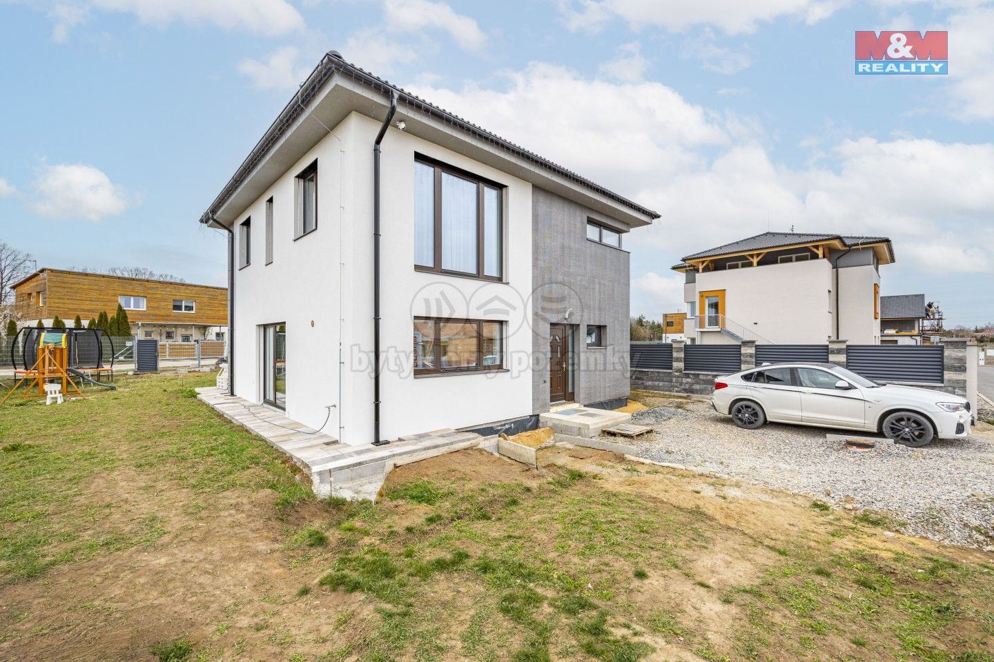 Rodinné domy, Otakara Kádnera, Úhonice, 141 m²