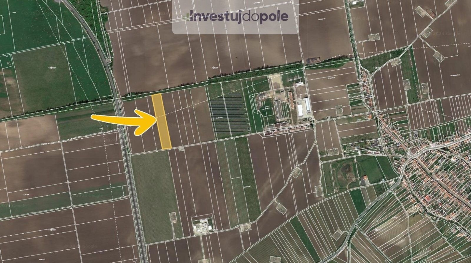Prodej zemědělský pozemek - Horní Věstonice, 12 397 m²