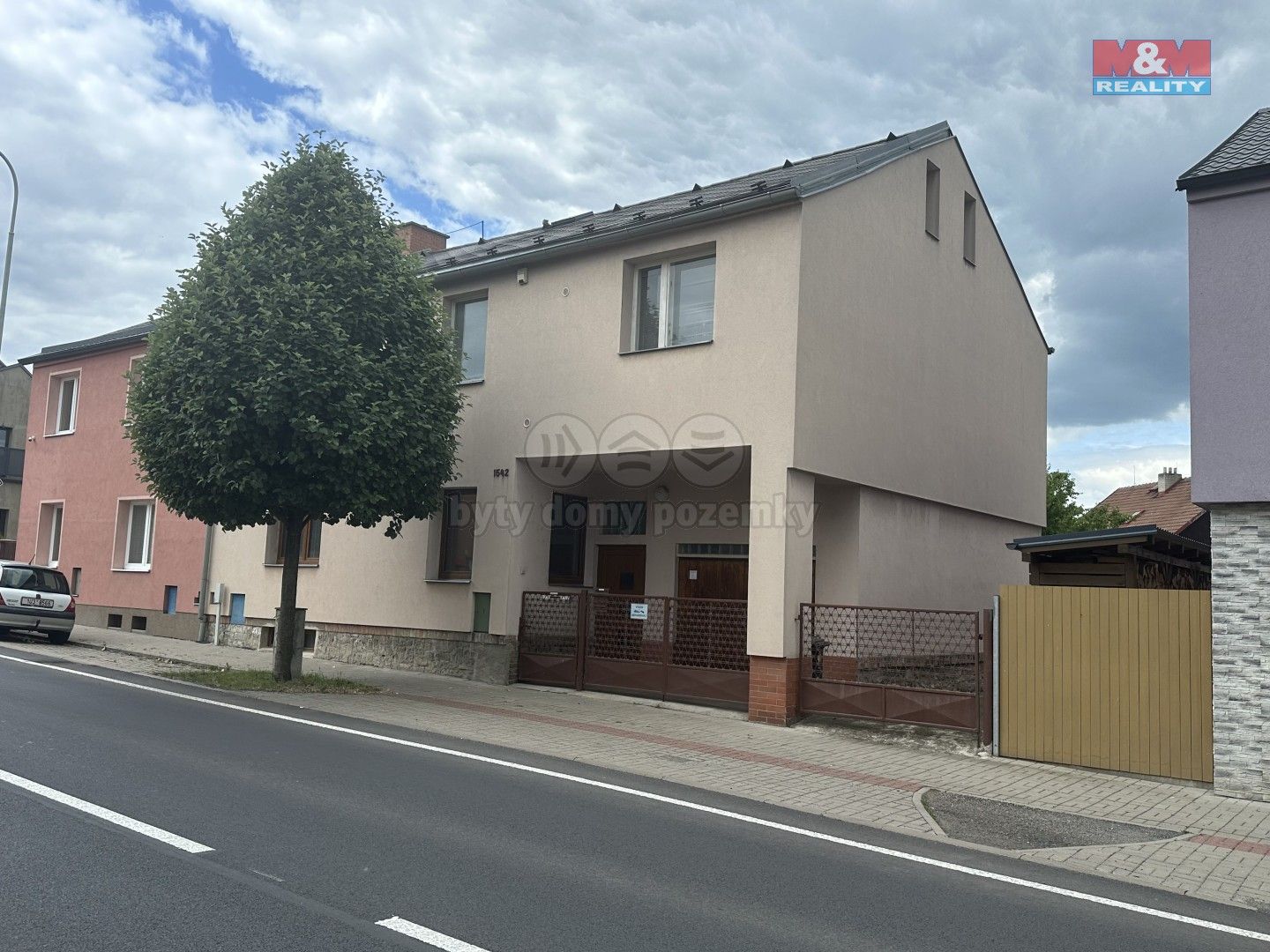 Rodinné domy, Riegrova, Louny, 200 m²