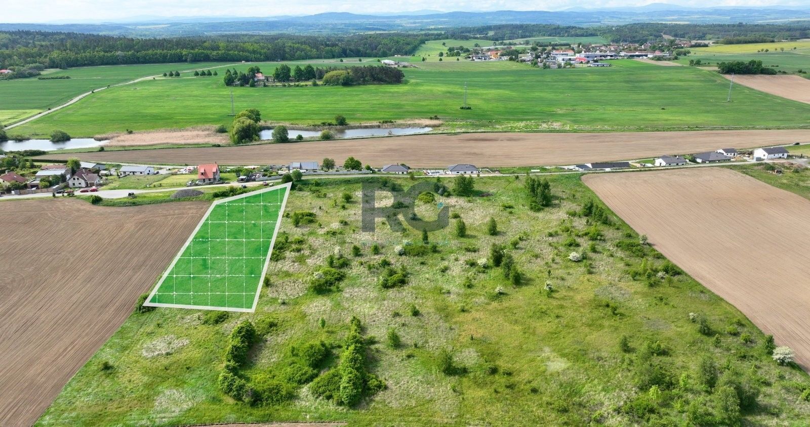 Pozemky pro bydlení, Oldřichov, Dobev, 2 250 m²
