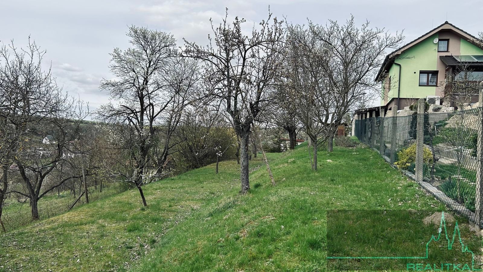 Zahrady, Slavkov u Brna, 623 m²
