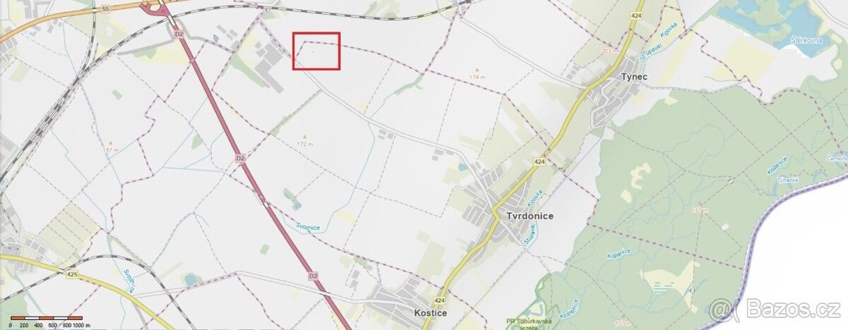 Prodej pozemek - Tvrdonice, 691 53, 5 013 m²