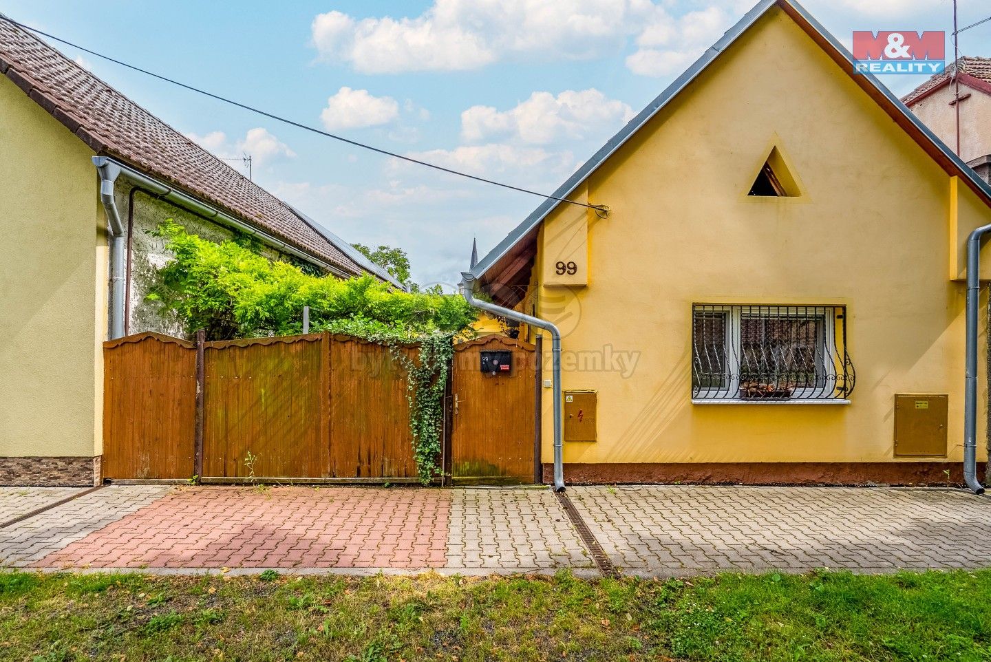 Rodinné domy, Palackého, Městec Králové, 103 m²