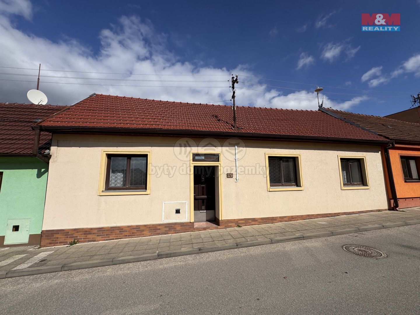 Rodinné domy, Servítky, Ždánice, 130 m²