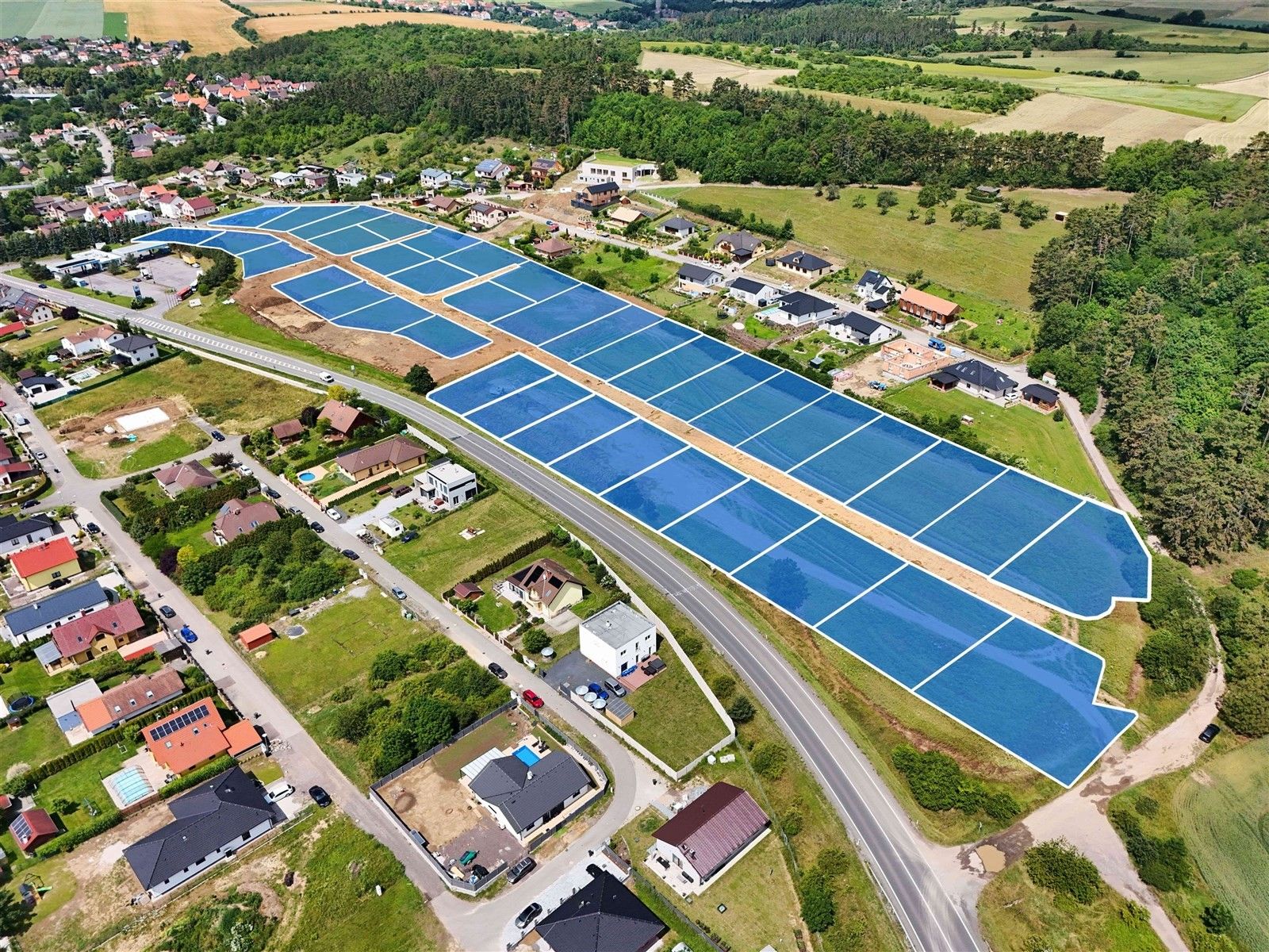 Pozemky pro bydlení, Žebrák, 811 m²