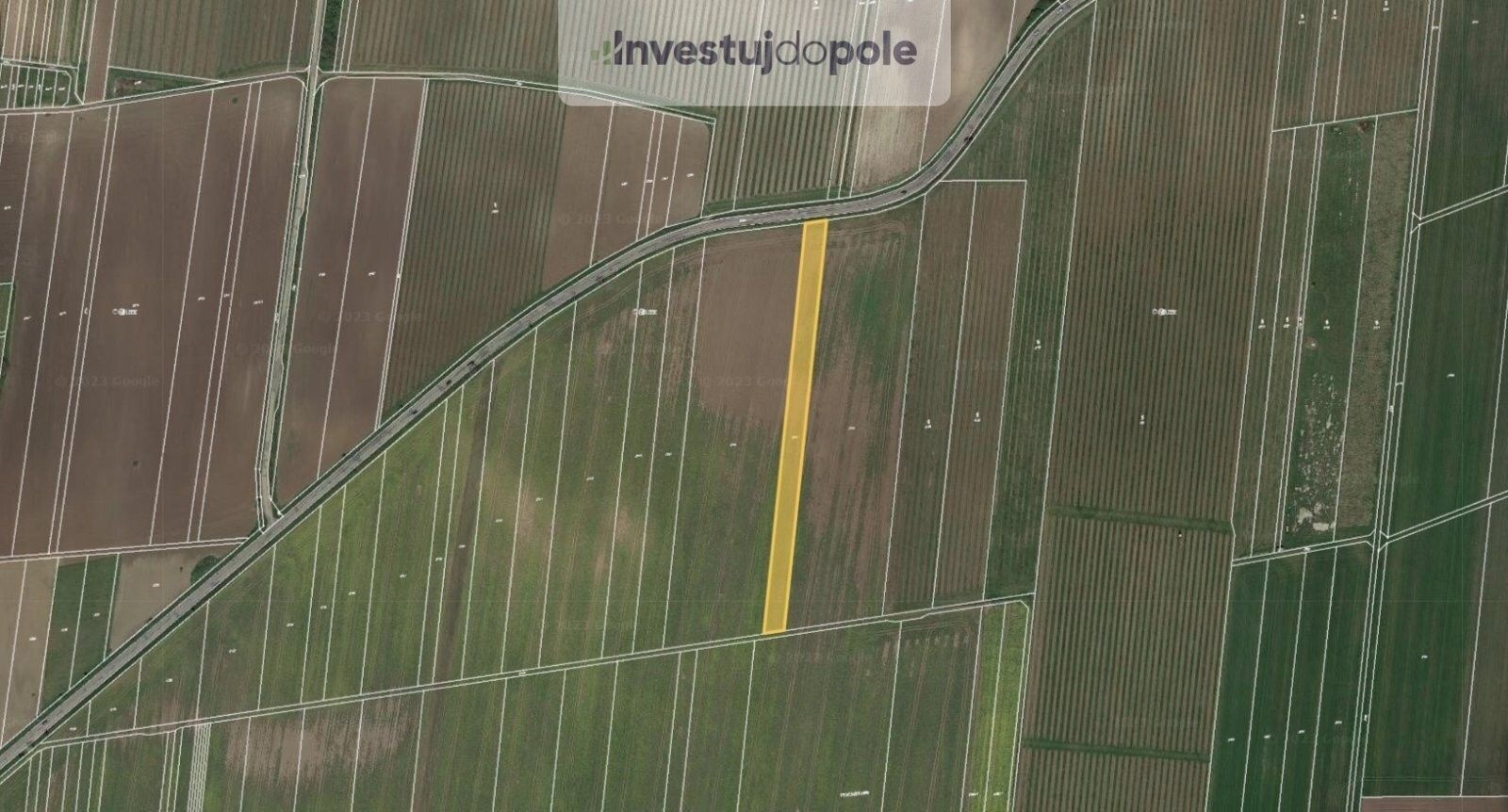 Zemědělské pozemky, Strachotín, 4 997 m²