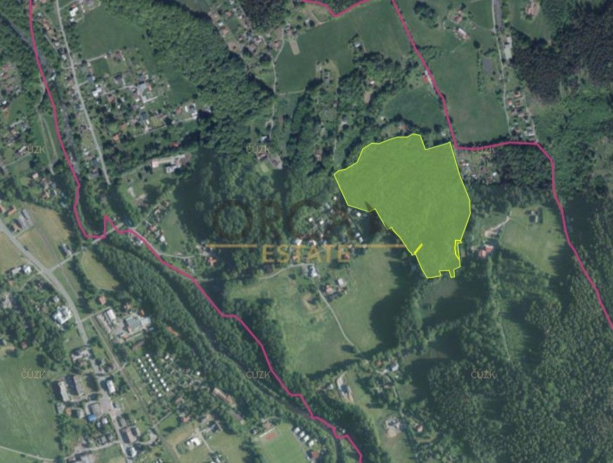 Prodej zemědělský pozemek - Staré Hamry, 739 15, 59 962 m²