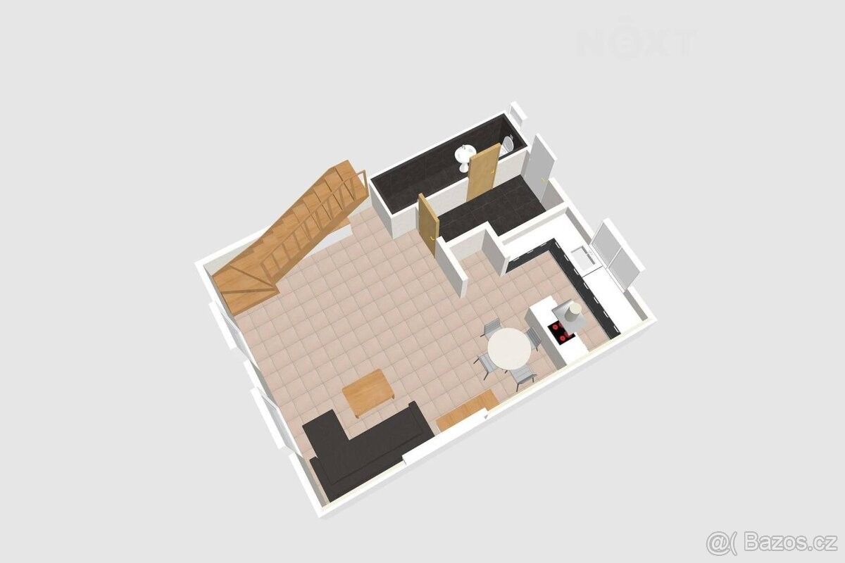 Prodej dům - Říčany u Prahy, 251 01, 88 m²