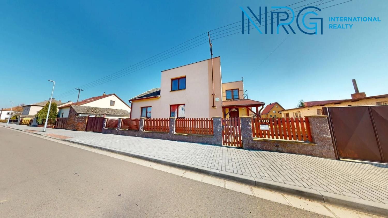 Rodinné domy, Vrchlického, Nové Dvory, 147 m²