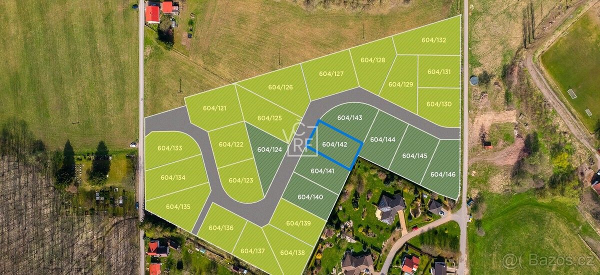 Pozemky pro bydlení, Žacléř, 542 01, 868 m²