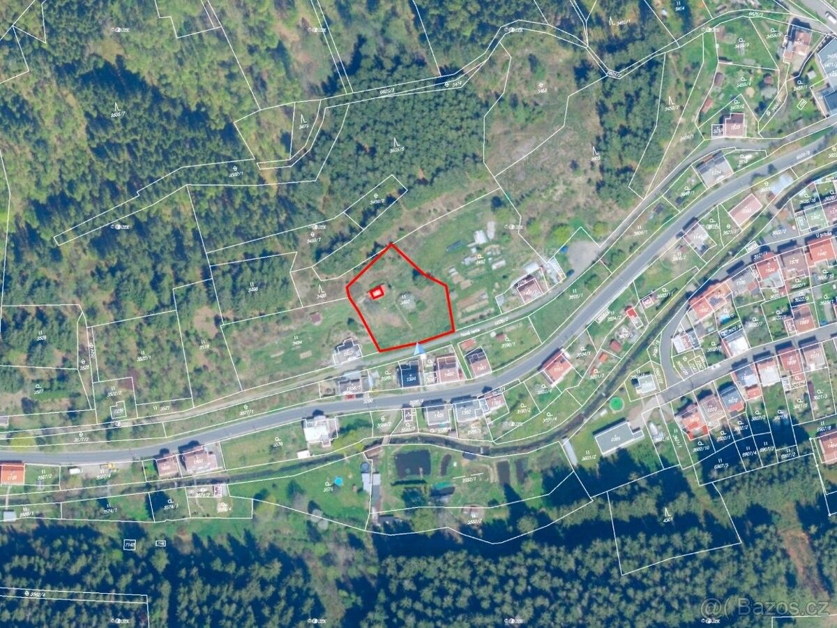 Pozemky pro bydlení, Kraslice, 358 01, 1 711 m²