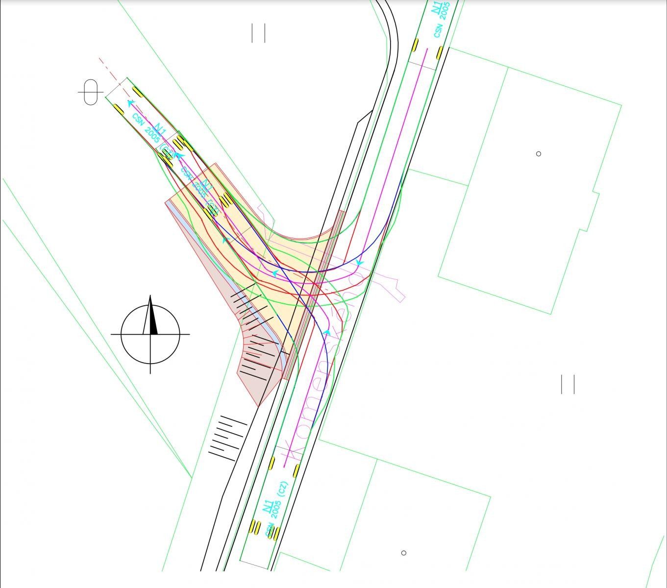 Zahrady, Komenského, Sloup v Čechách, 671 m²