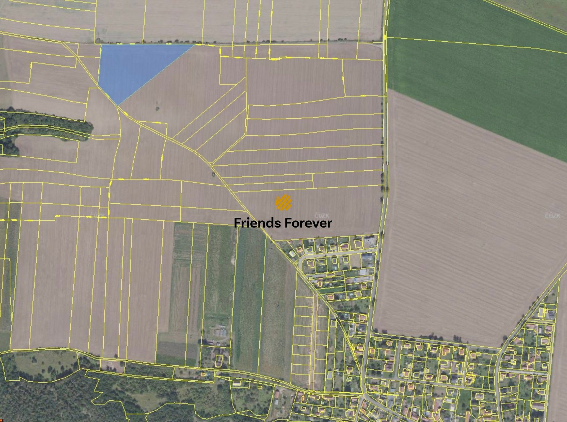 Zemědělské pozemky, Máslovice, 4 708 m²