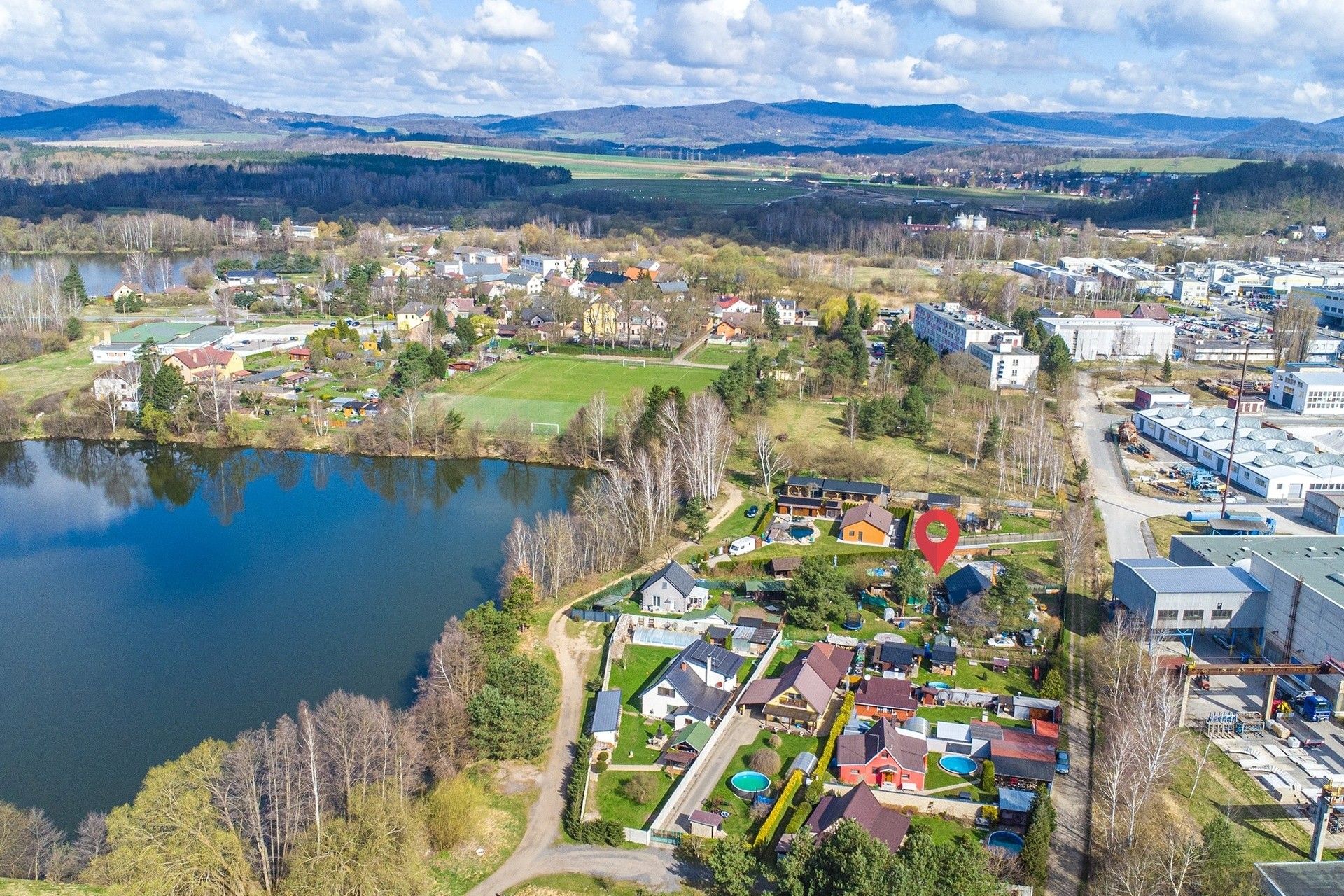 Pozemky pro bydlení, Česká Lípa, 997 m²