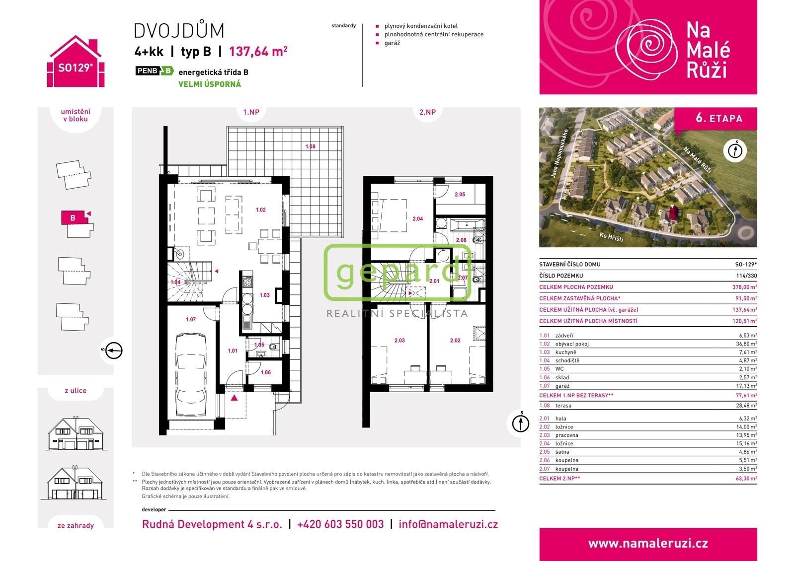 Prodej rodinný dům - Drahelčice, 140 m²