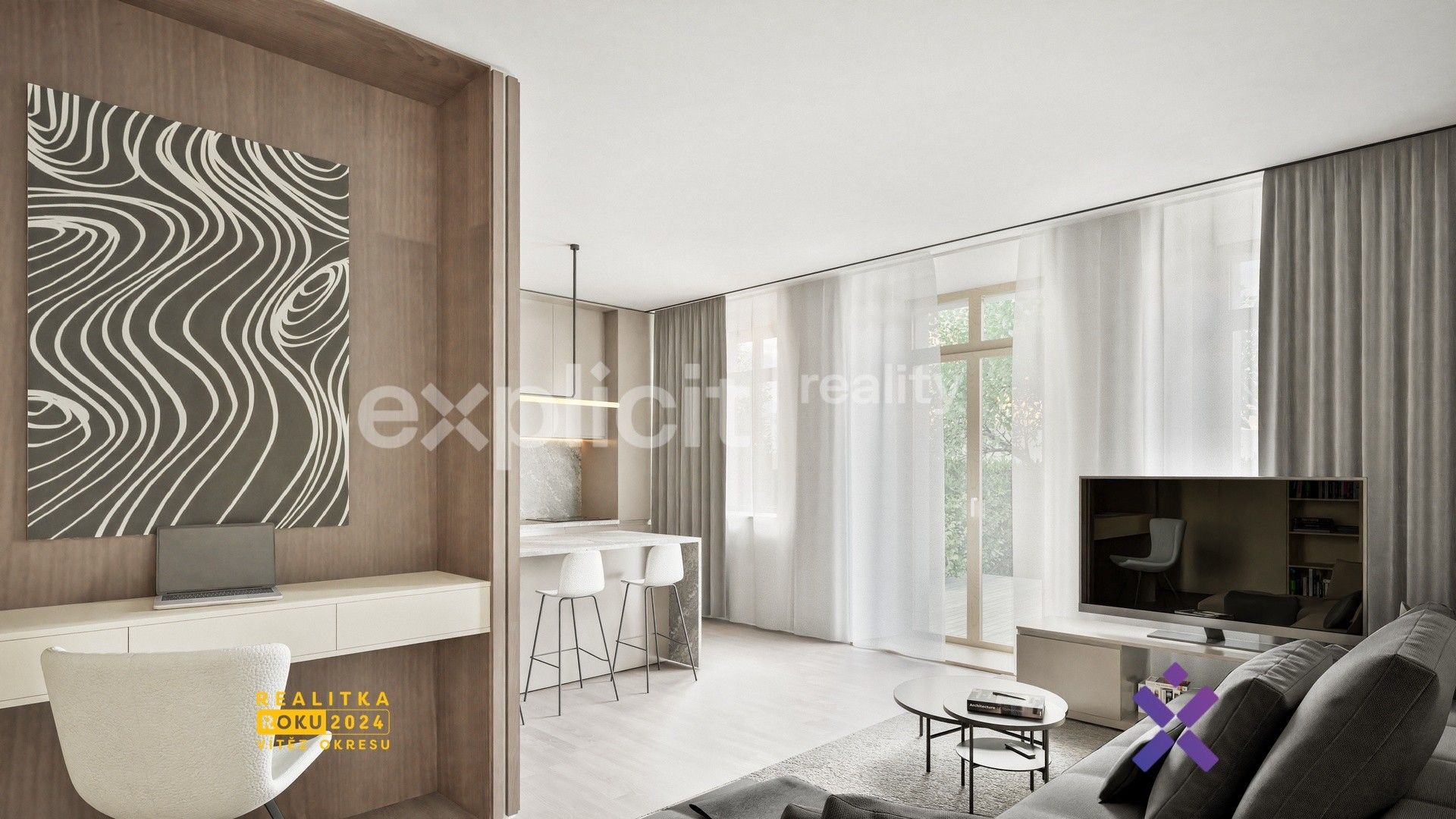 Prodej byt 3+kk - Hostovlice, 78 m²