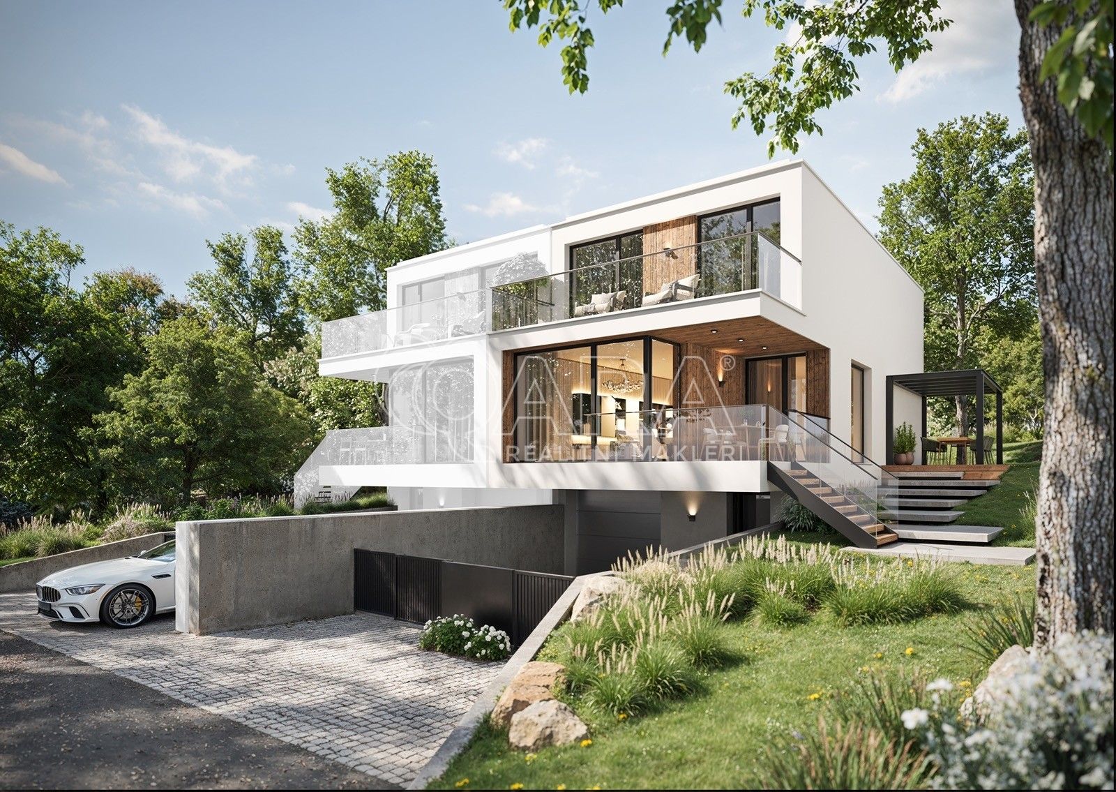 Prodej pozemek pro bydlení - V Záhorském, Praha, 372 m²
