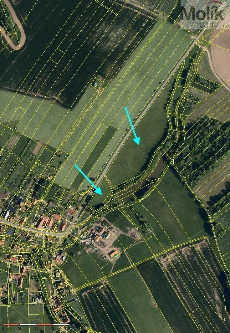 Prodej zemědělský pozemek - Palačov, Starý Jičín, 33 045 m²