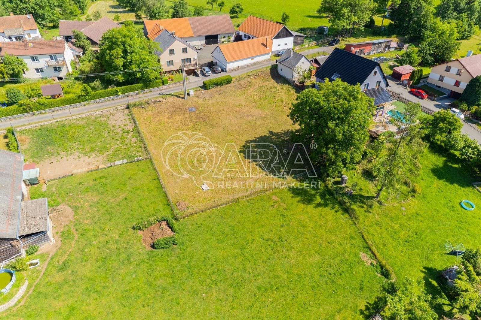 Prodej pozemek pro bydlení - Ratiboř, Chyšky, 1 430 m²