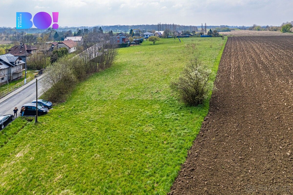 Prodej pozemek pro bydlení - Hladké Životice, 742 47, 800 m²
