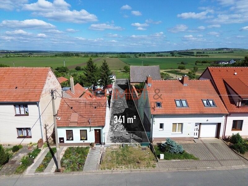 Prodej pozemek pro bydlení - Šakvice, 691 67, 341 m²
