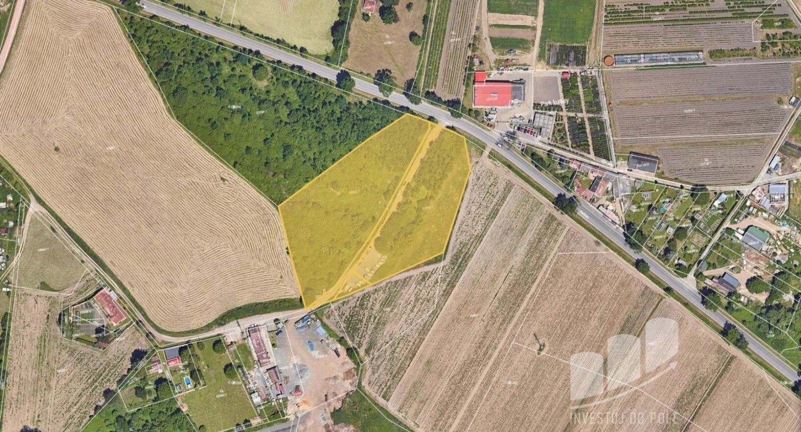 Zemědělské pozemky, Plzeň, 11 881 m²