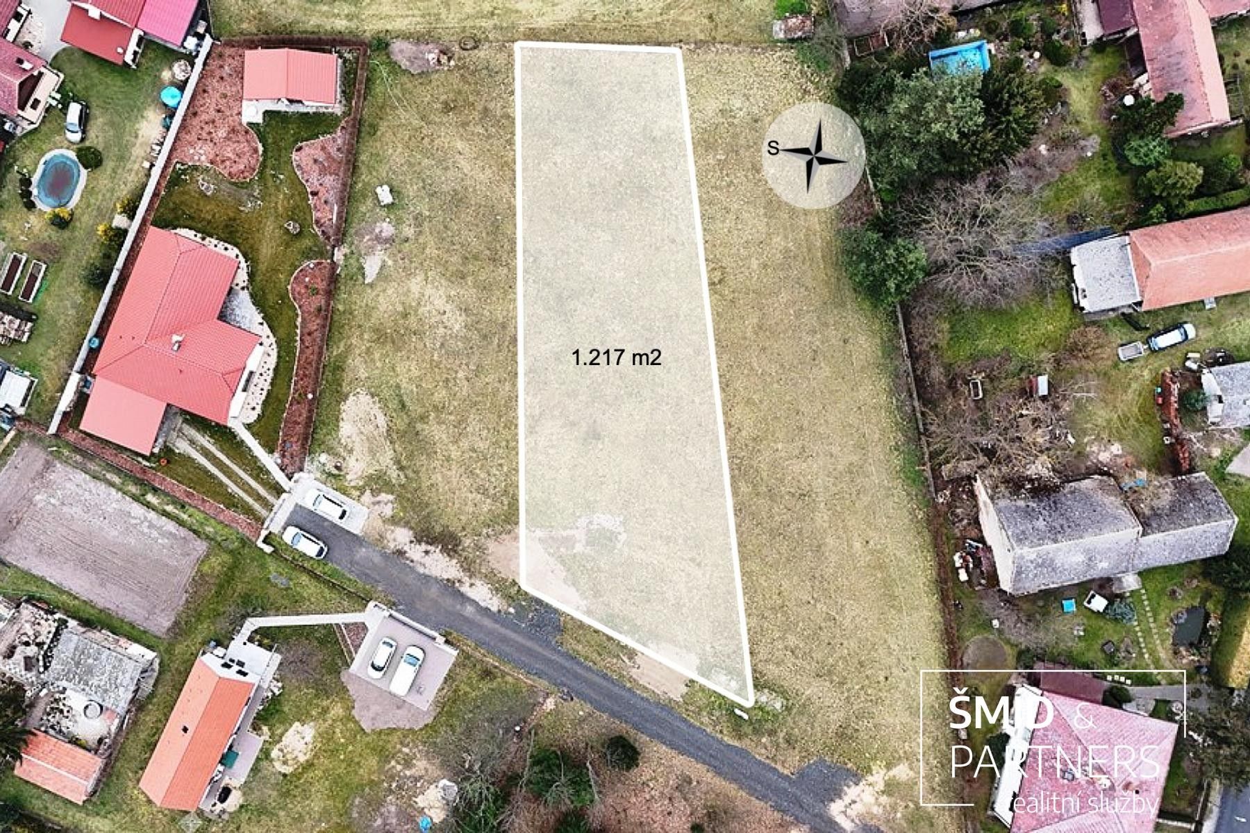 Pozemky pro bydlení, Rohozec, 1 217 m²