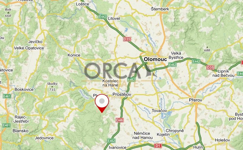 Prodej zemědělský pozemek - Určice, 798 04, 2 887 m²