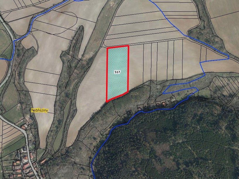 Zemědělské pozemky, Nebřeziny, Plasy, 15 326 m²