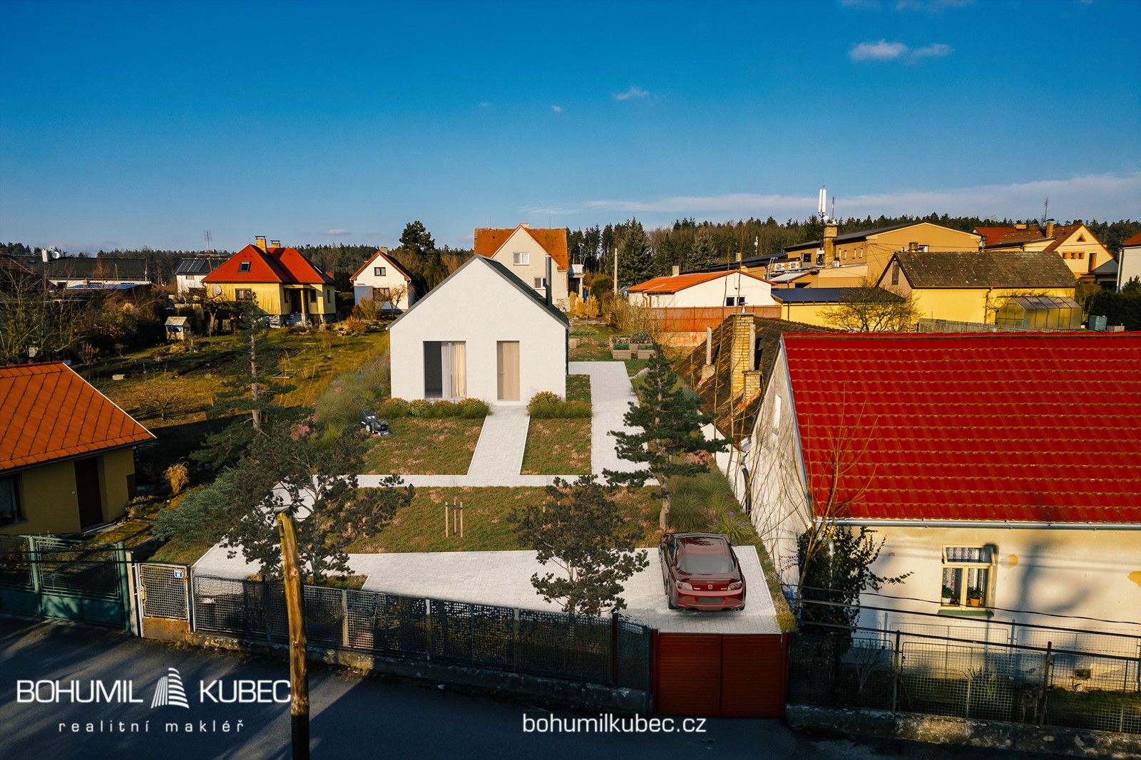 Pozemky pro bydlení, Ústrašice, 648 m²
