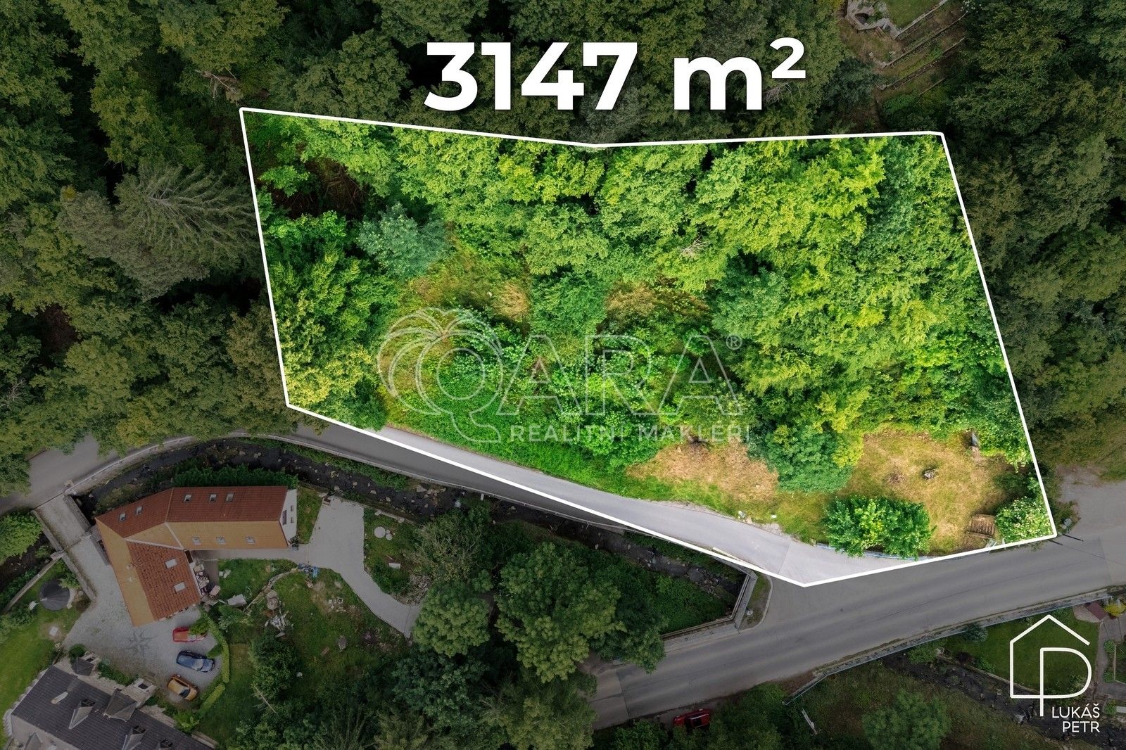 Pozemky pro bydlení, Jílové u Prahy, 3 147 m²