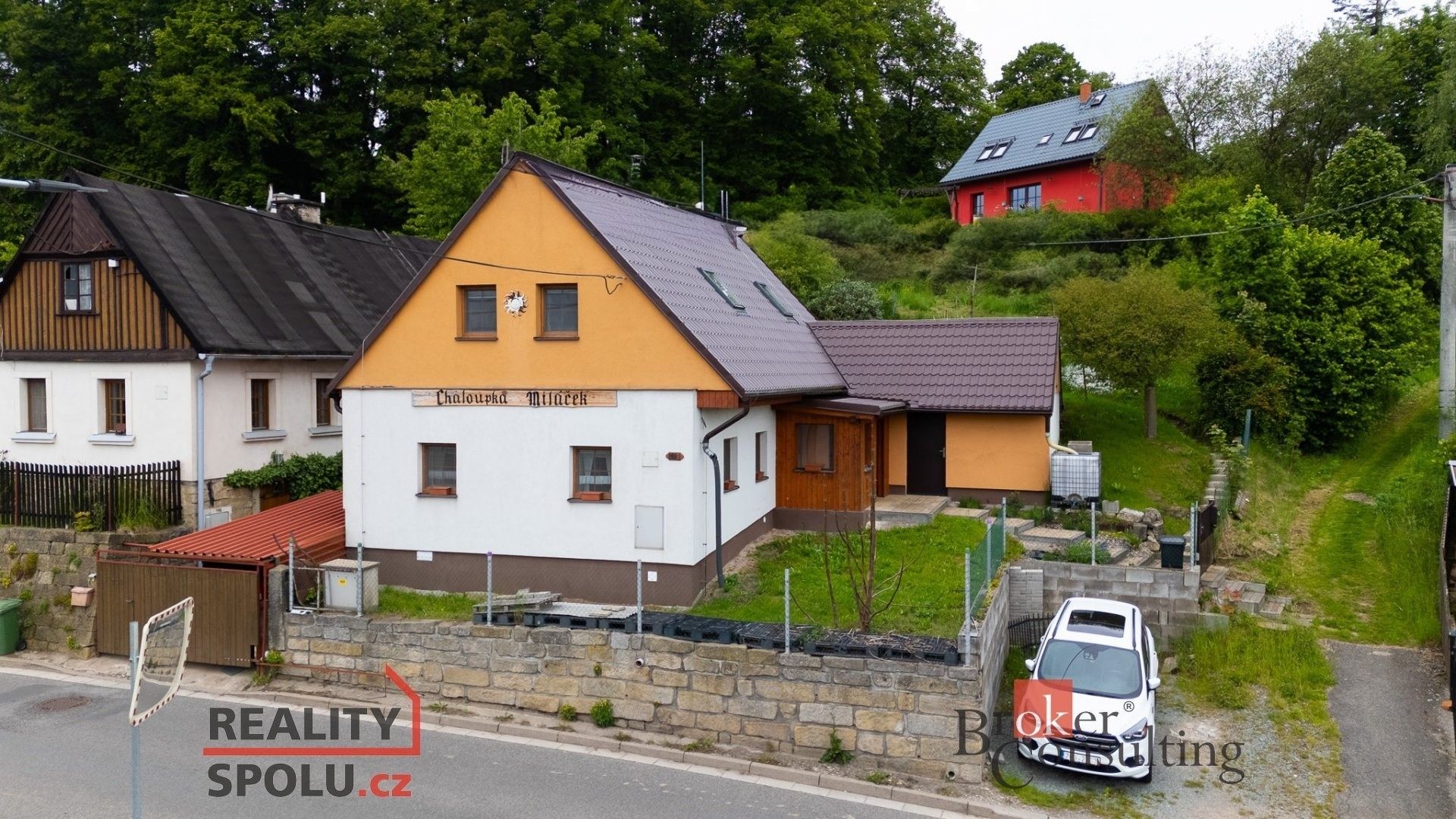 Rodinné domy, Žďárská, Police nad Metují, 125 m²