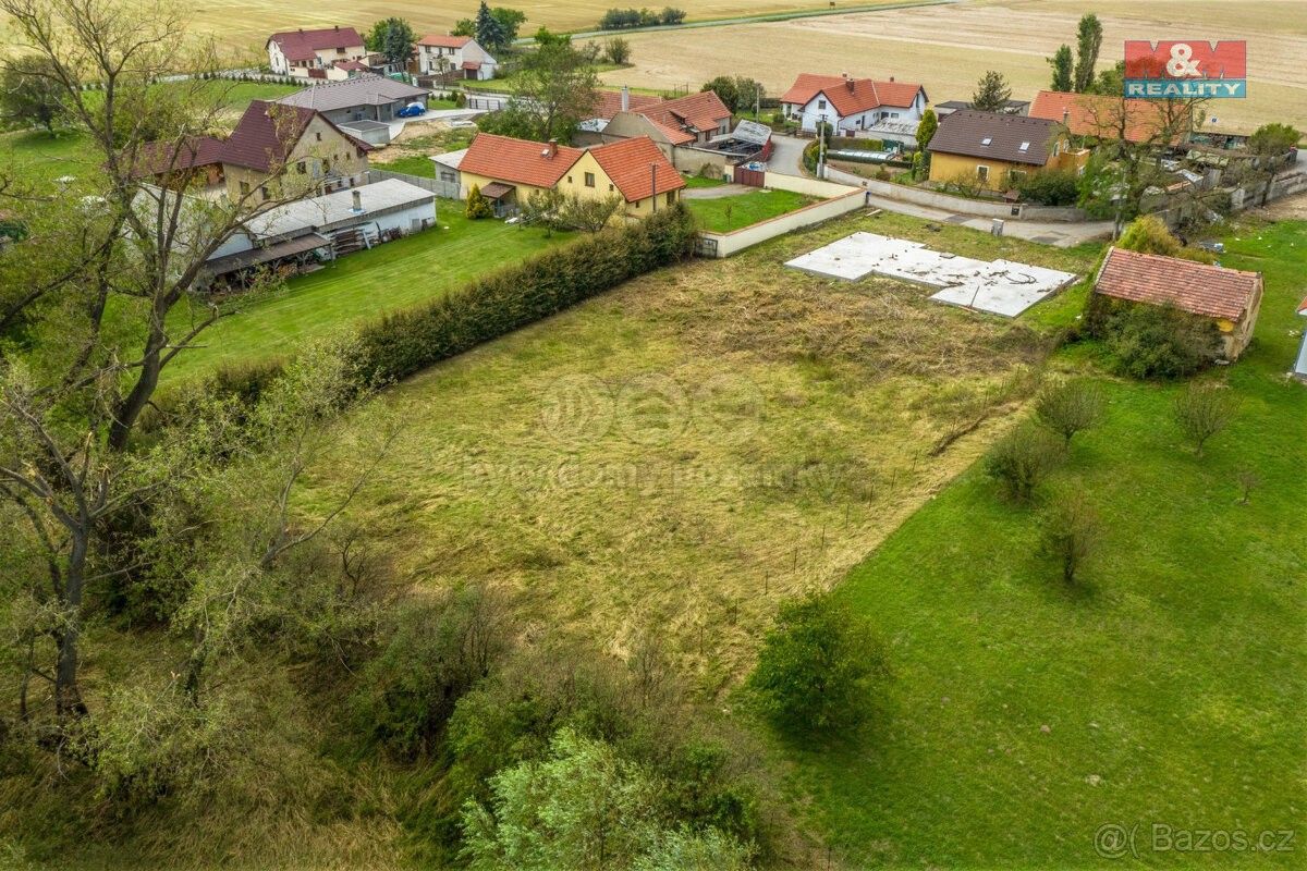 Pozemky pro bydlení, Úžice u Kralup nad Vltavou, 277 45, 1 104 m²