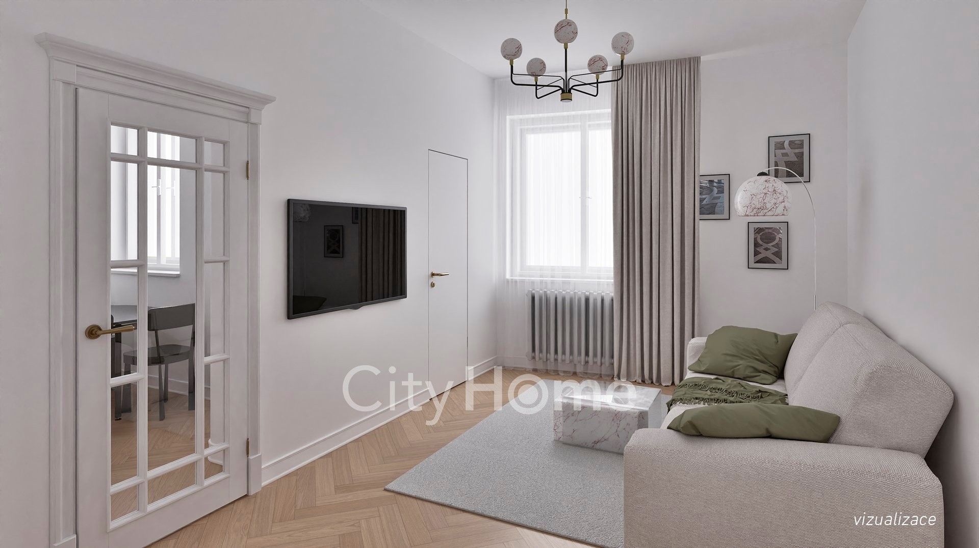 1+1, Na Václavce, Praha, 38 m²