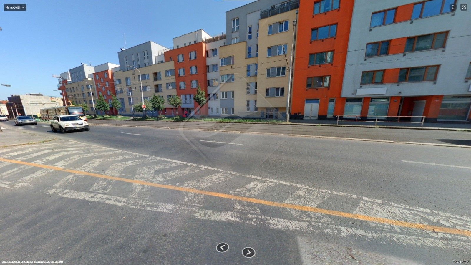1+kk, Plzeňská, Praha, 35 m²