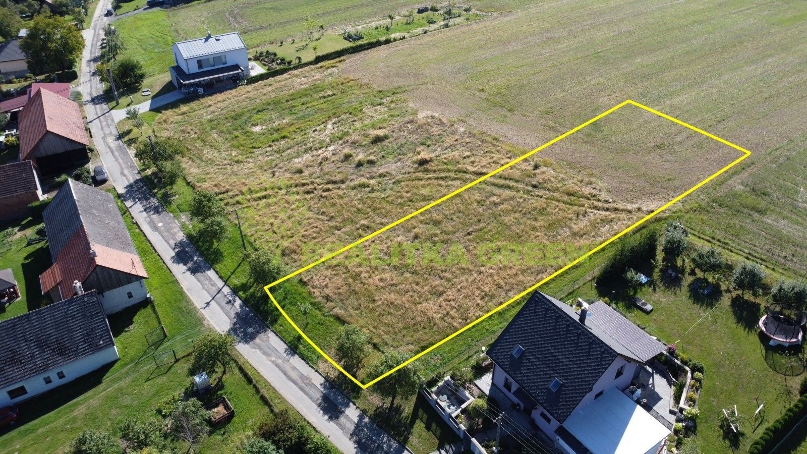 Prodej pozemek pro bydlení - Ostrata, 1 191 m²
