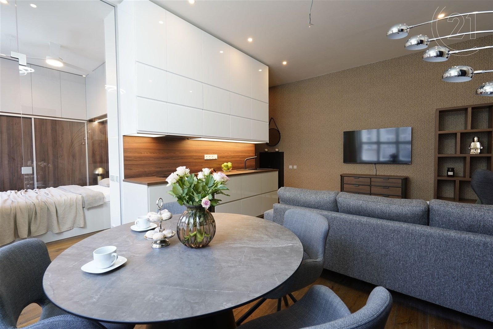 2+kk, Bílkova, Praha, 47 m²