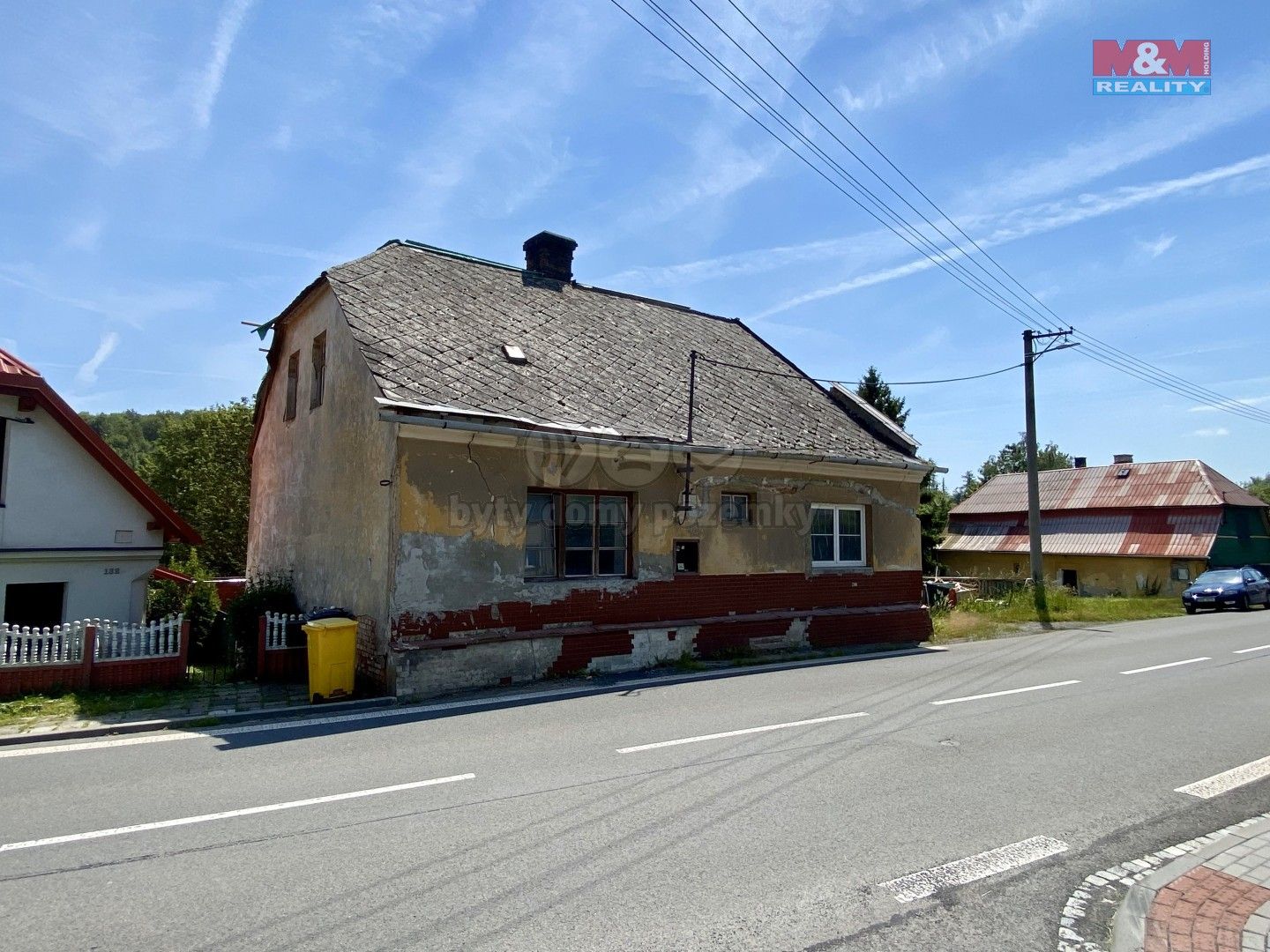 Prodej rodinný dům - Olomoucká, Dvorce, 180 m²