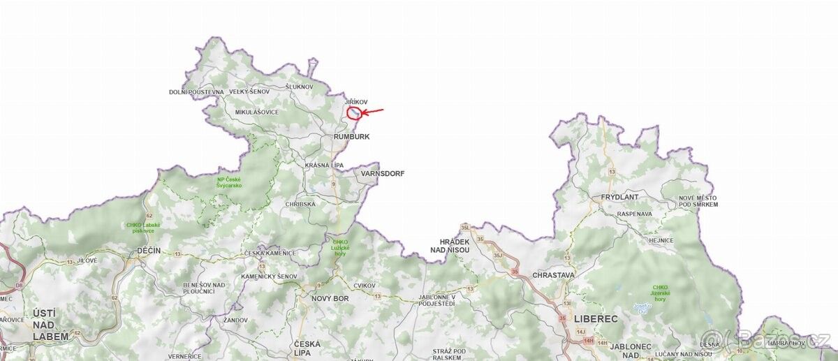 Ostatní, Jiříkov, 407 53, 26 545 m²