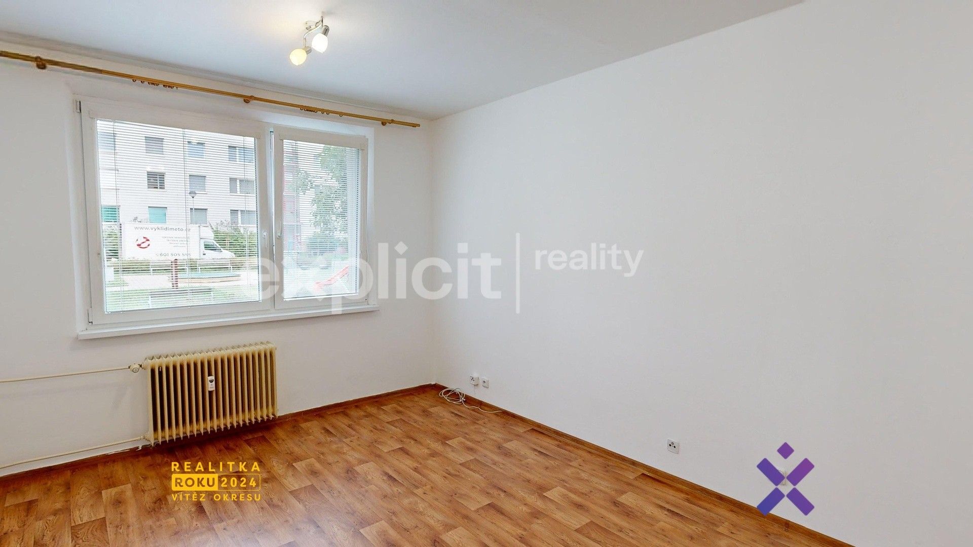 Pronájem byt 1+kk - Větrná, Zlín, 26 m²