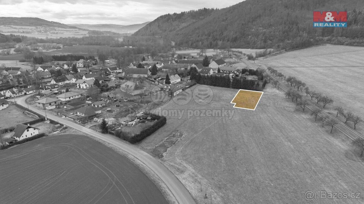 Prodej pozemek - Sušice, 342 01, 1 054 m²