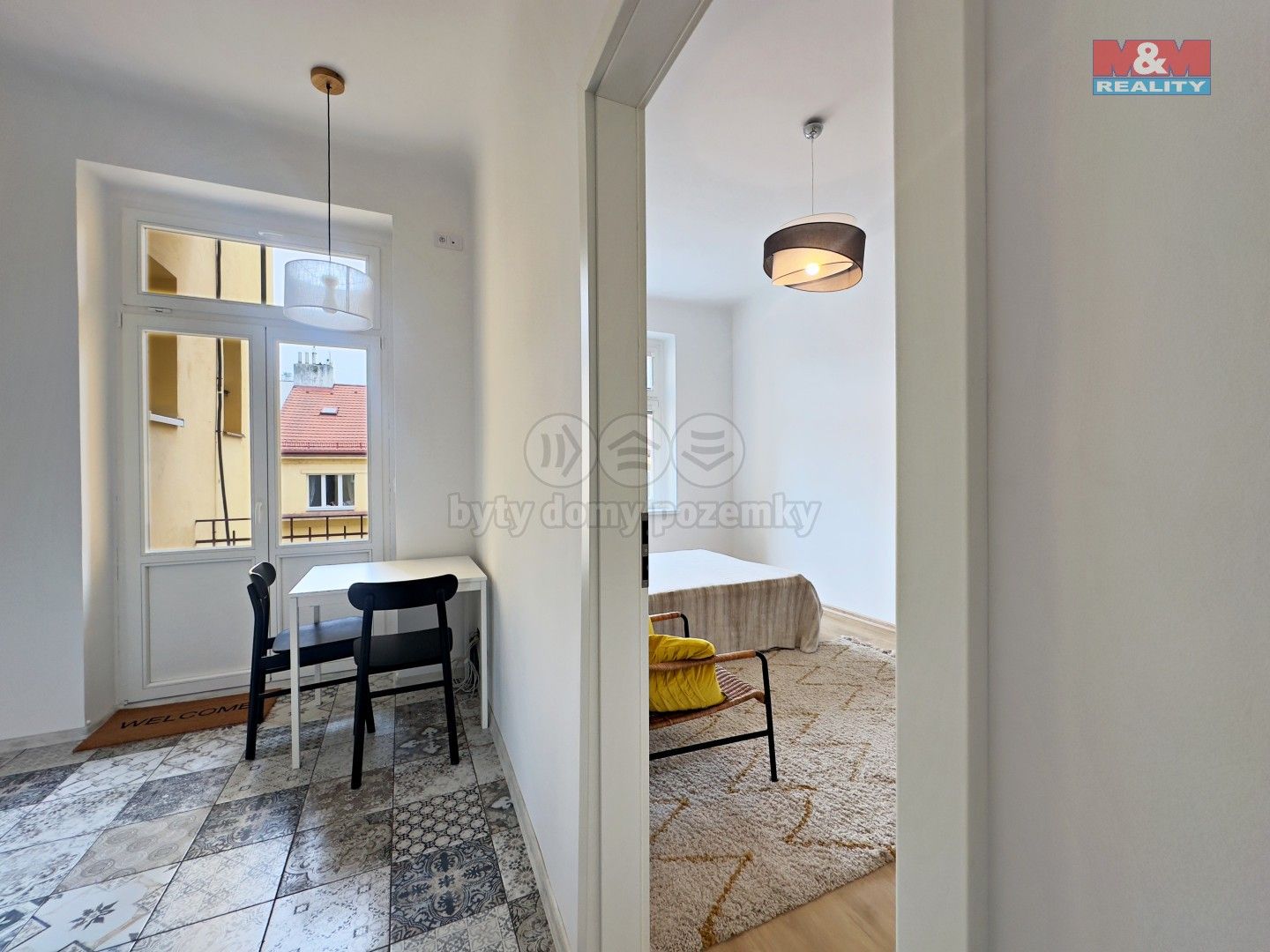 2+kk, Sokolovská, Praha, 42 m²