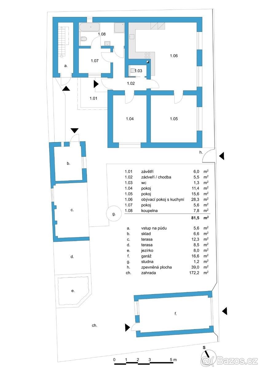 Ostatní, Hradec Králové, 503 41, 82 m²