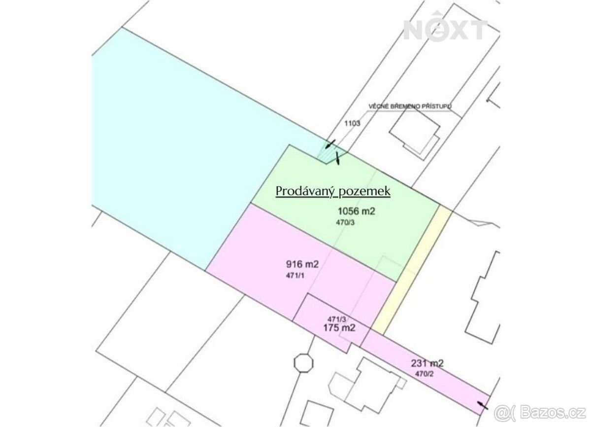 Prodej pozemek pro bydlení - Vrchlabí, 543 03, 1 056 m²